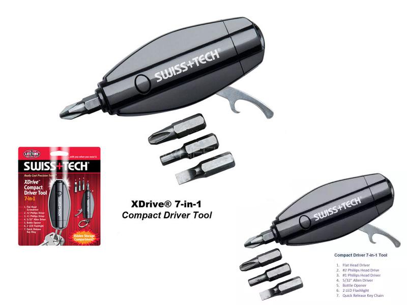 Swiss Tech 7in1 Driver Tool Image-1
