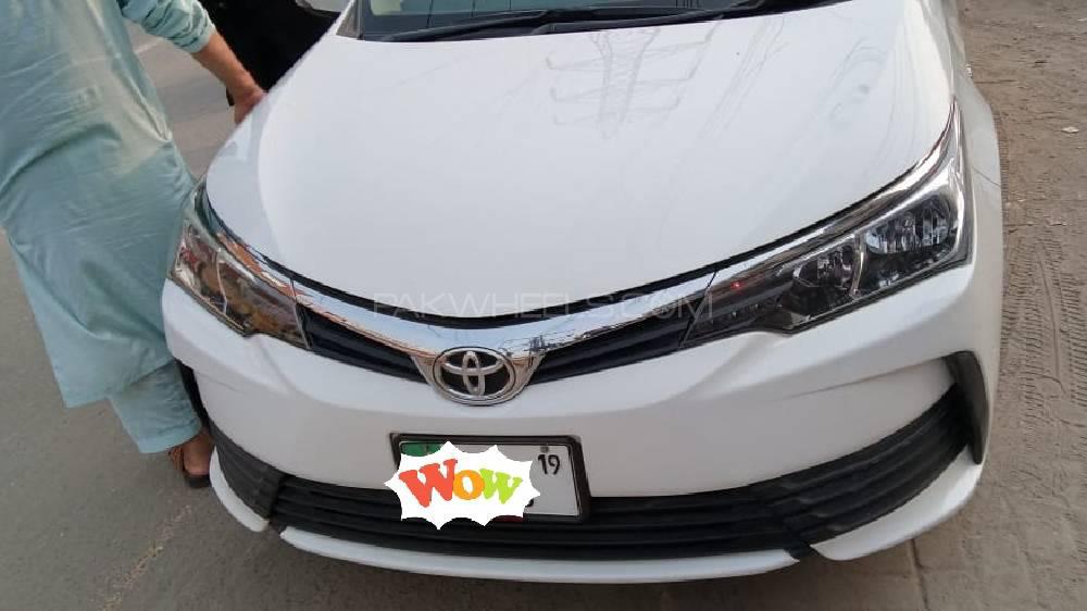 Toyota Corolla 2018 for Sale in Kot addu Image-1