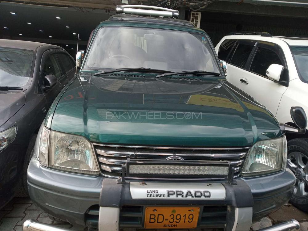 Toyota Prado 1999 for Sale in Islamabad Image-1