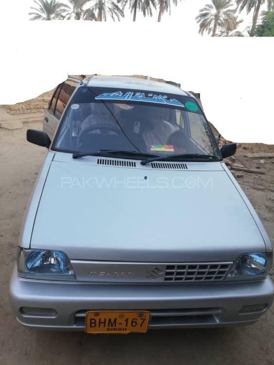 Suzuki Mehran 2017 for Sale in Khairpur Mir Image-1