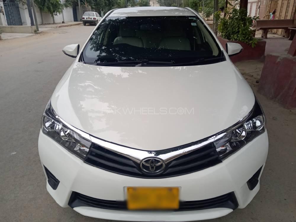 Toyota Corolla Xli Vvti 2015 For Sale In Karachi Pakwheels