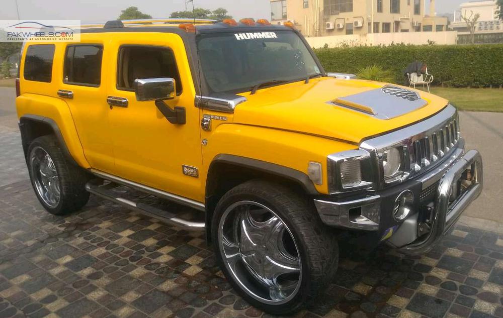 ہمر ایچ 3 2009 for Sale in لاہور ہمر ایچ 3 2009 for Sale in لاہور Image-2