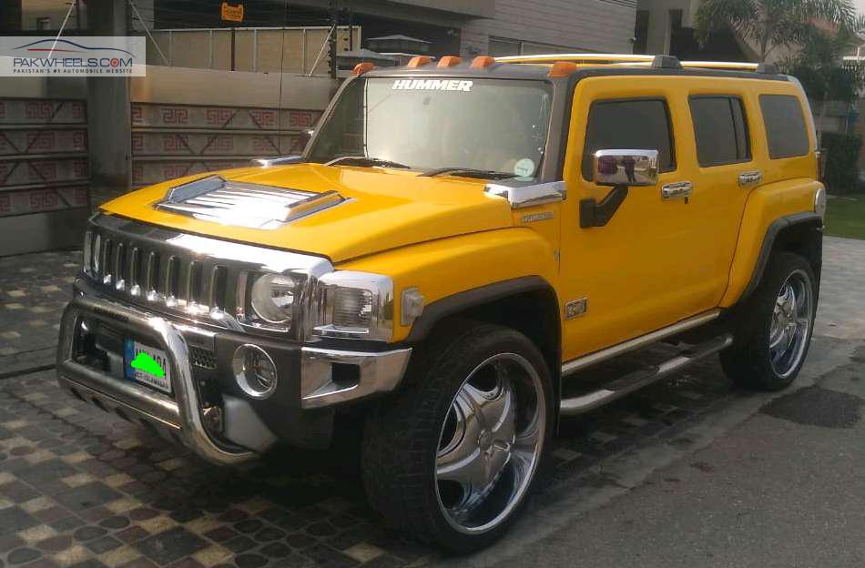 ہمر ایچ 3 2009 for Sale in لاہور ہمر ایچ 3 2009 for Sale in لاہور Image-3