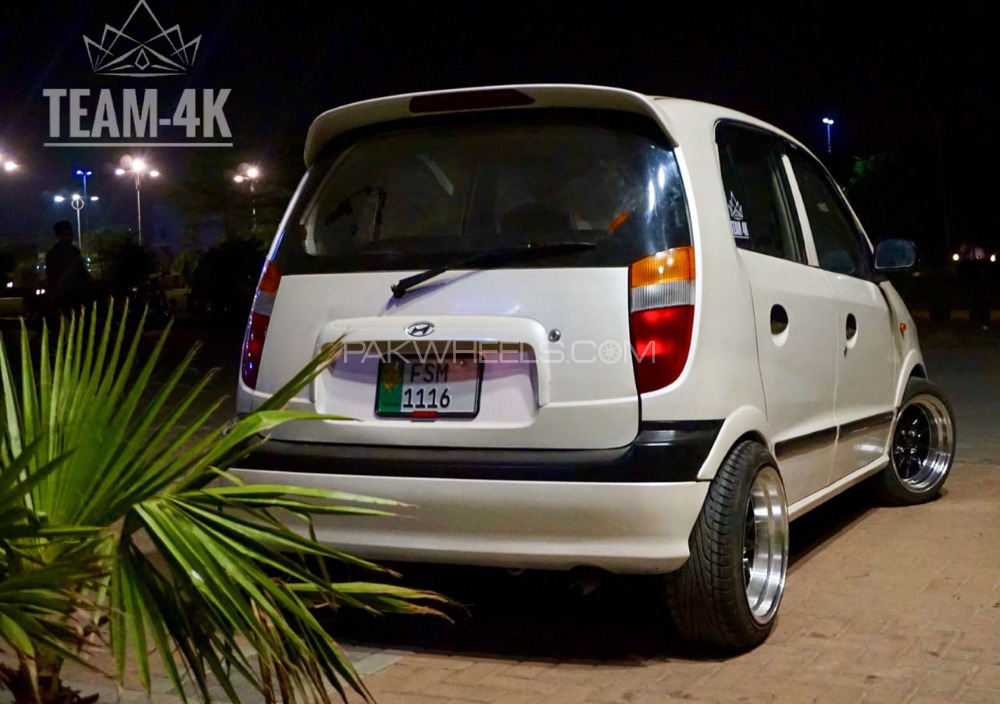 Hyundai Santro - 2006  Hyundai Santro - 2006  Image-5