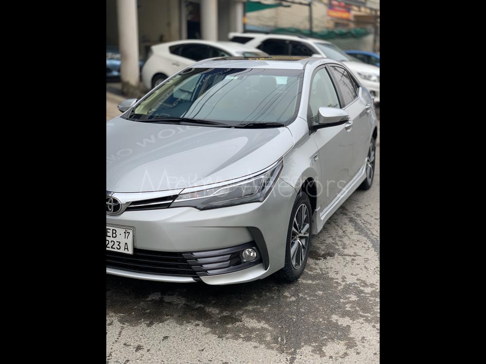 Toyota Corolla 2017 for Sale in Lahore Toyota Corolla 2017 for Sale in Lahore Image-2