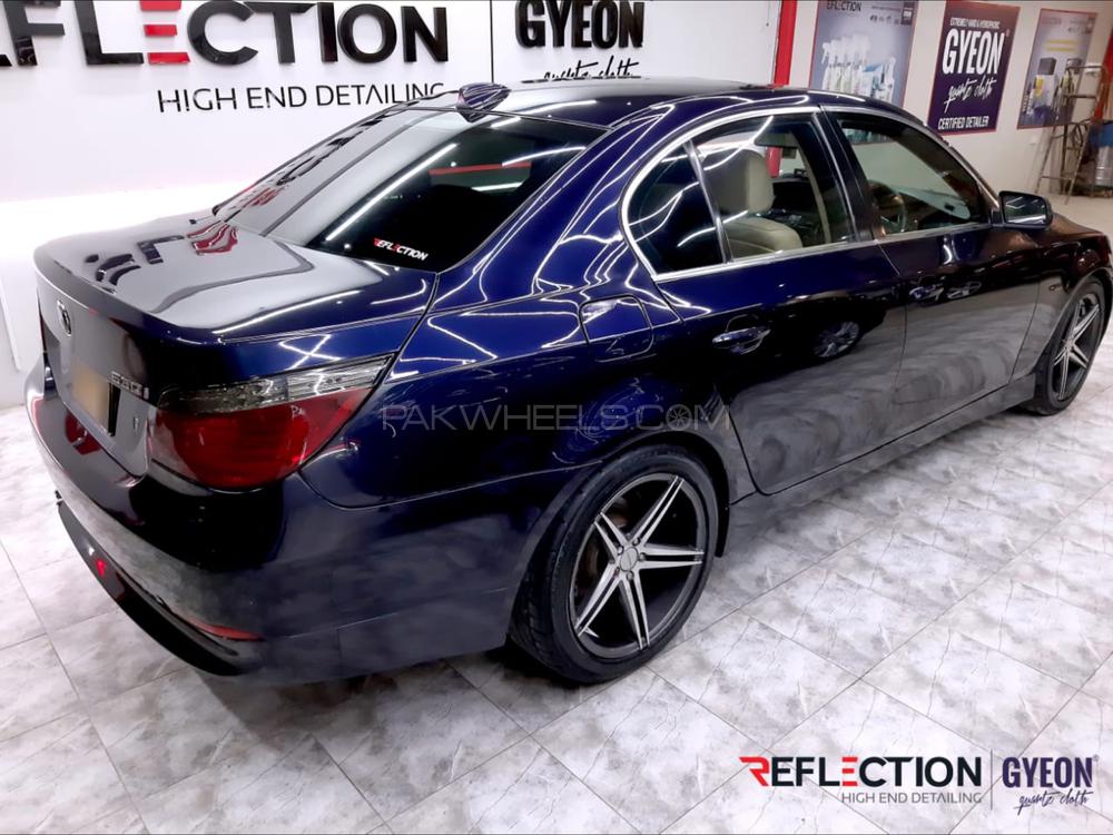BMW 5 Series 2005 for Sale in Karachi BMW 5 Series 2005 for Sale in Karachi Image-13
