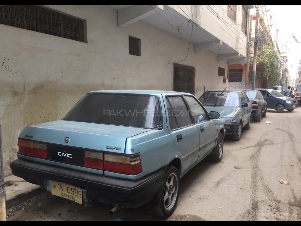 Honda Civic 1986 for Sale in Karachi Image-1