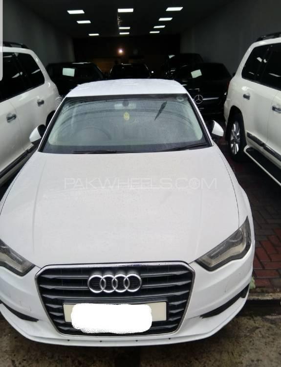 Audi A3 2015 for Sale in Lahore Image-1