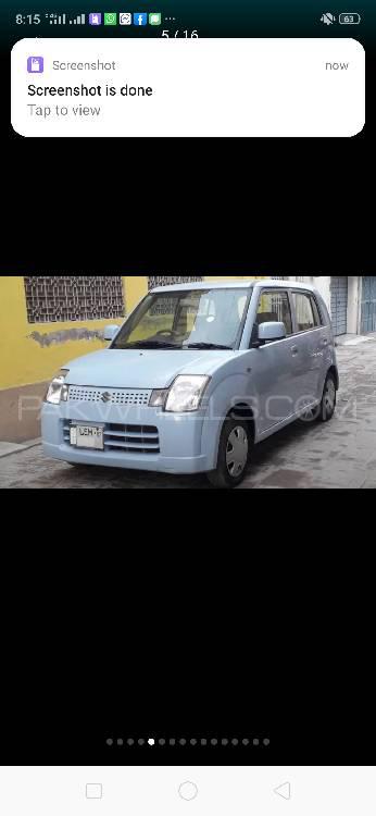 سوزوکی آلٹو لپین 2004 for Sale in مردان سوزوکی آلٹو لپین 2004 for Sale in مردان Image-3