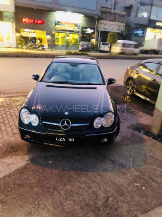 Mercedes Benz CLK Class 2003 for Sale in Sialkot Image-1