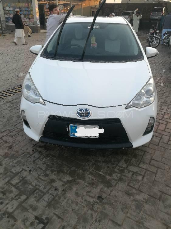 Toyota Aqua 2013 for Sale in Peshawar Toyota Aqua 2013 for Sale in Peshawar Image-5