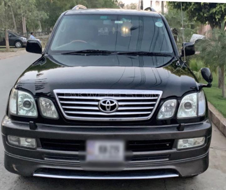 Toyota Land Cruiser 2006 for Sale in Mansehra Image-1