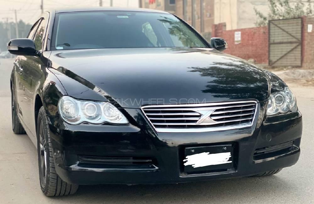 Toyota Mark X 2008 for Sale in Faisalabad Image-1