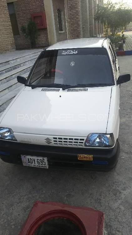 Suzuki Mehran 2017 for Sale in Mardan Image-1