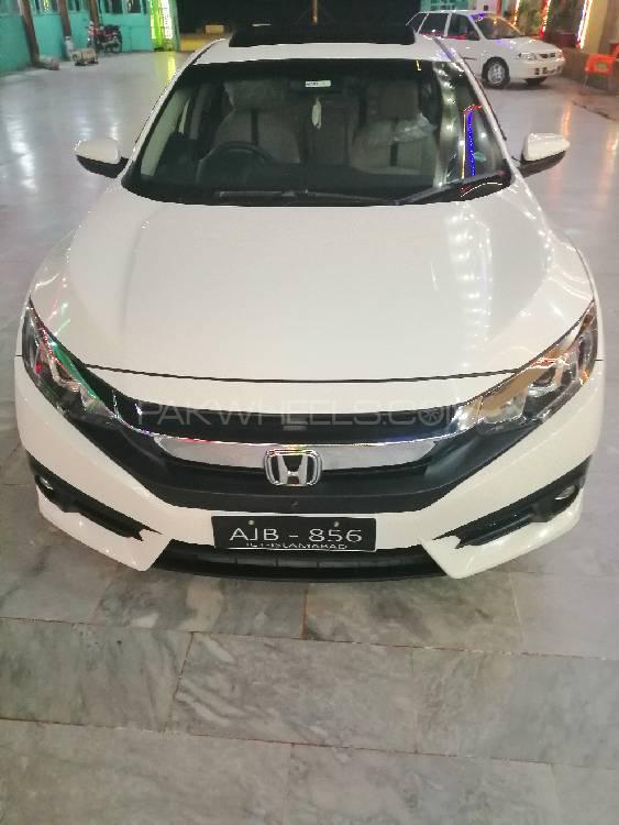Honda Civic 2018 for Sale in Saidu sharif Image-1