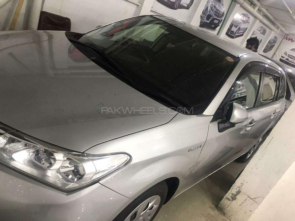 Toyota Corolla Fielder 2017 for Sale in Rawalpindi Image-1