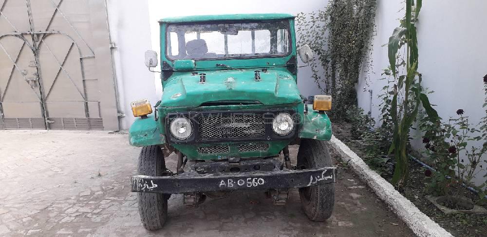 Toyota Land Cruiser 1980 for Sale in Kohat Image-1