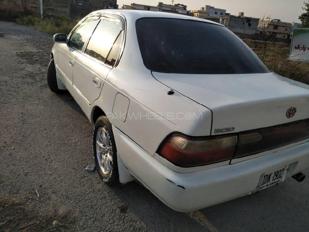 Toyota Corolla 2000 for Sale in Islamabad Toyota Corolla 2000 for Sale in Islamabad Image-16