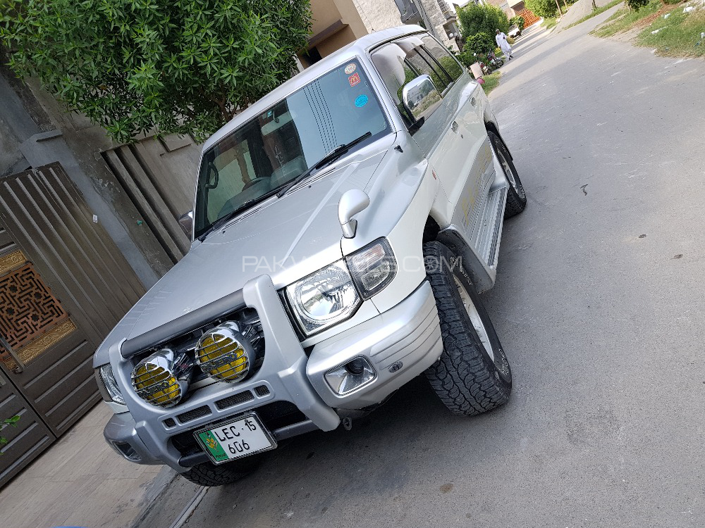 Mitsubishi Pajero - 1998  Mitsubishi Pajero - 1998  Image-6