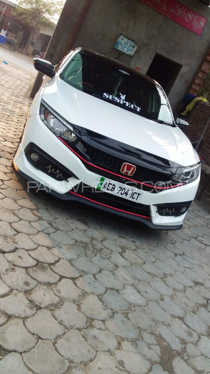 ہونڈا سوک - 2018  ہونڈا سوک - 2018  Image-4