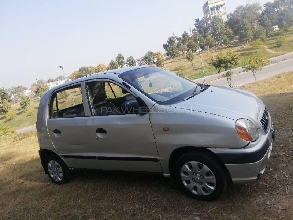 Hyundai Santro 2004 for Sale in Islamabad Hyundai Santro 2004 for Sale in Islamabad Image-2
