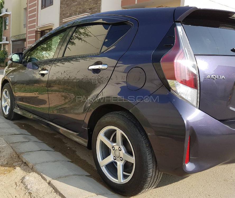 Toyota Aqua 2015 for Sale in Karachi Toyota Aqua 2015 for Sale in Karachi Image-5