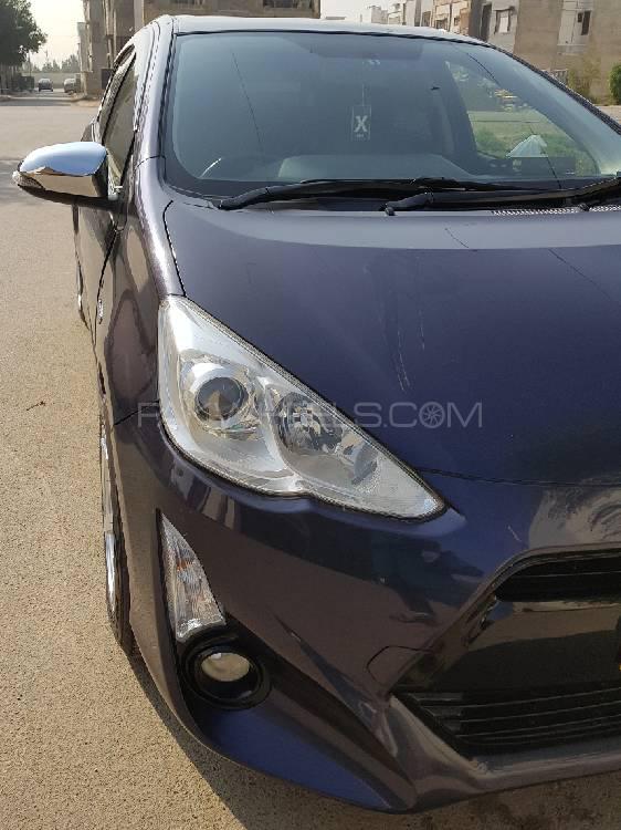 Toyota Aqua 2015 for Sale in Karachi Toyota Aqua 2015 for Sale in Karachi Image-8