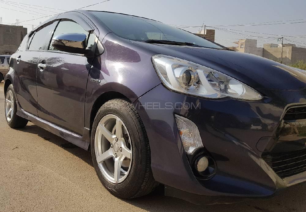Toyota Aqua 2015 for Sale in Karachi Toyota Aqua 2015 for Sale in Karachi Image-9