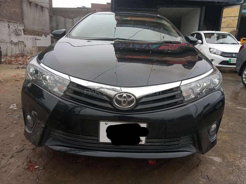 Toyota Corolla 2016 for Sale in Gujranwala Image-1