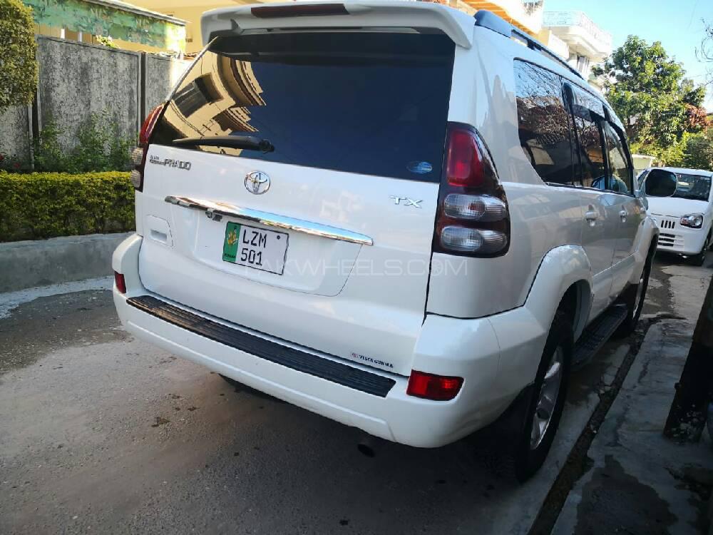 Toyota Prado 2003 for Sale in Wah cantt Toyota Prado 2003 for Sale in Wah cantt Image-7