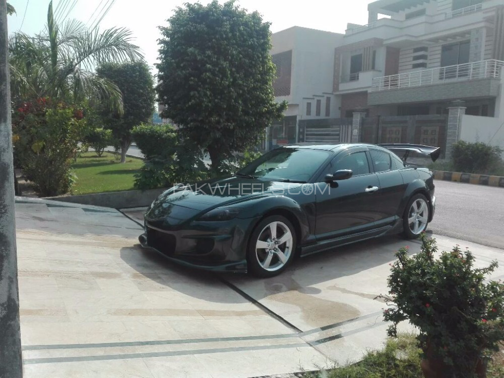 مازدا RX8 - 2004  مازدا RX8 - 2004  Image-5