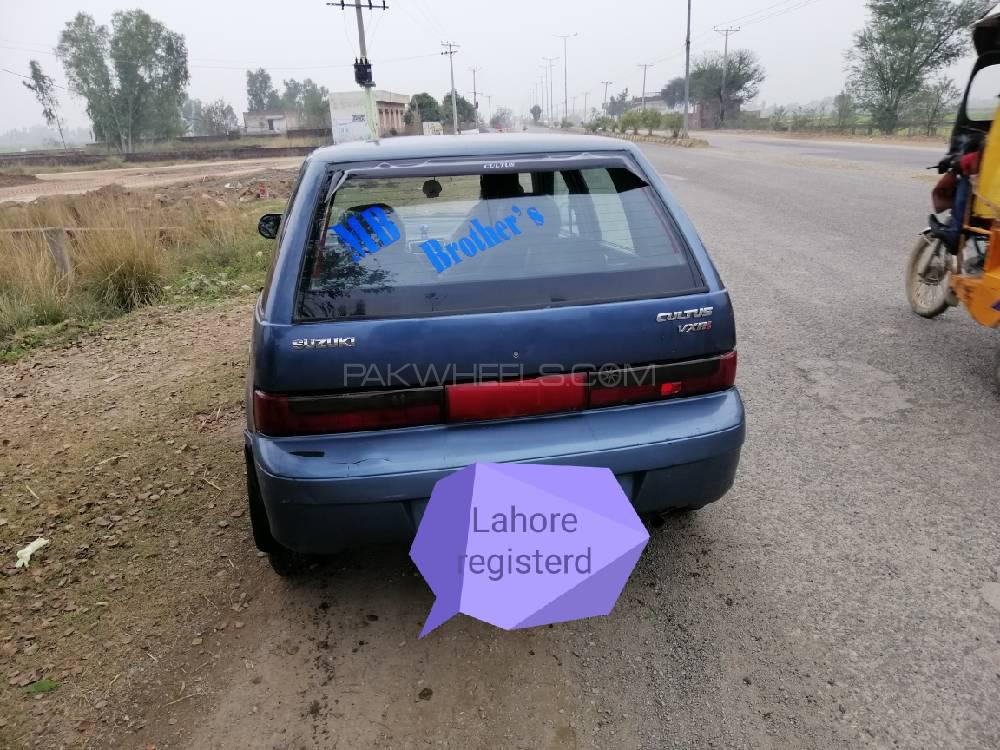 Suzuki Cultus 2007 for Sale in Sialkot Image-1