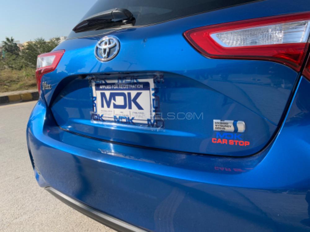 Toyota Vitz 2017 for Sale in Islamabad Toyota Vitz 2017 for Sale in Islamabad Image-2
