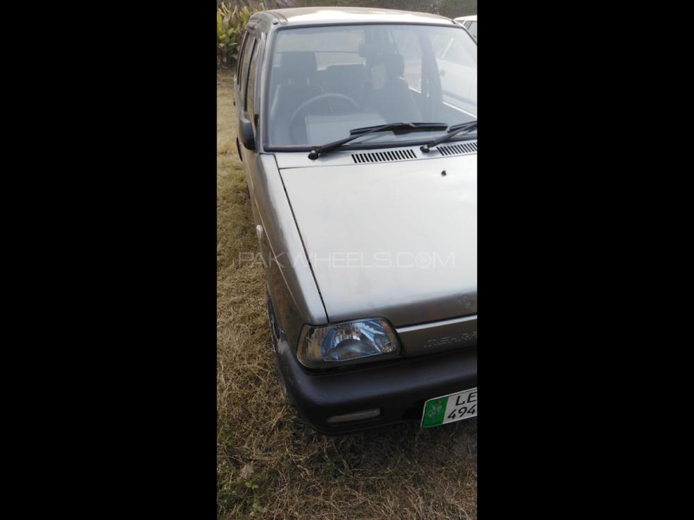 Suzuki Mehran 2014 for Sale in Lahore Image-1