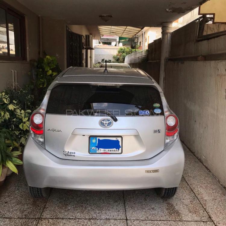 Toyota Aqua 2014 for Sale in Islamabad Toyota Aqua 2014 for Sale in Islamabad Image-6