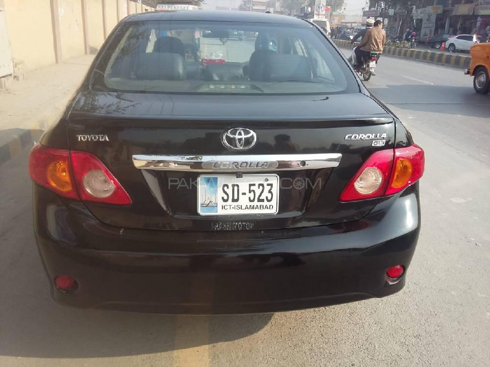 Toyota Corolla 2010 for Sale in Nowshera cantt Toyota Corolla 2010 for Sale in Nowshera cantt Image-6