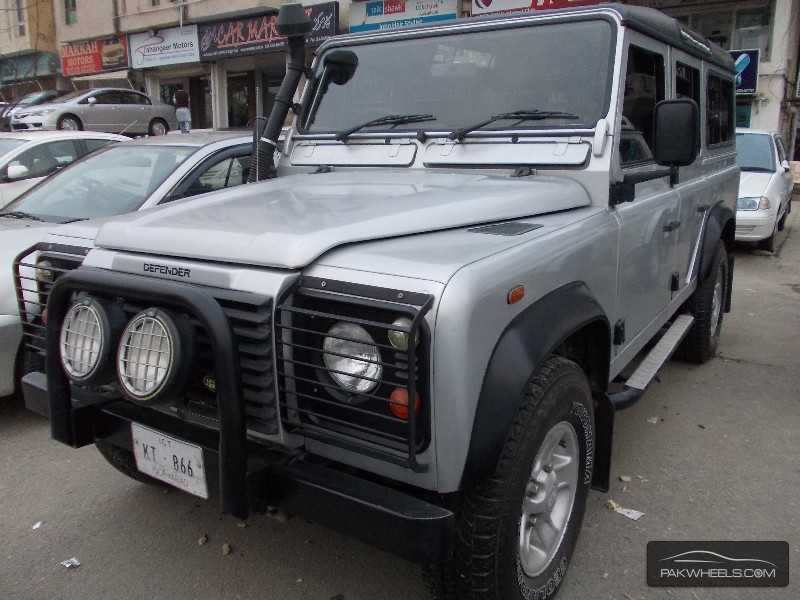 Land Rover Defender 2006 for sale in Islamabad | PakWheels