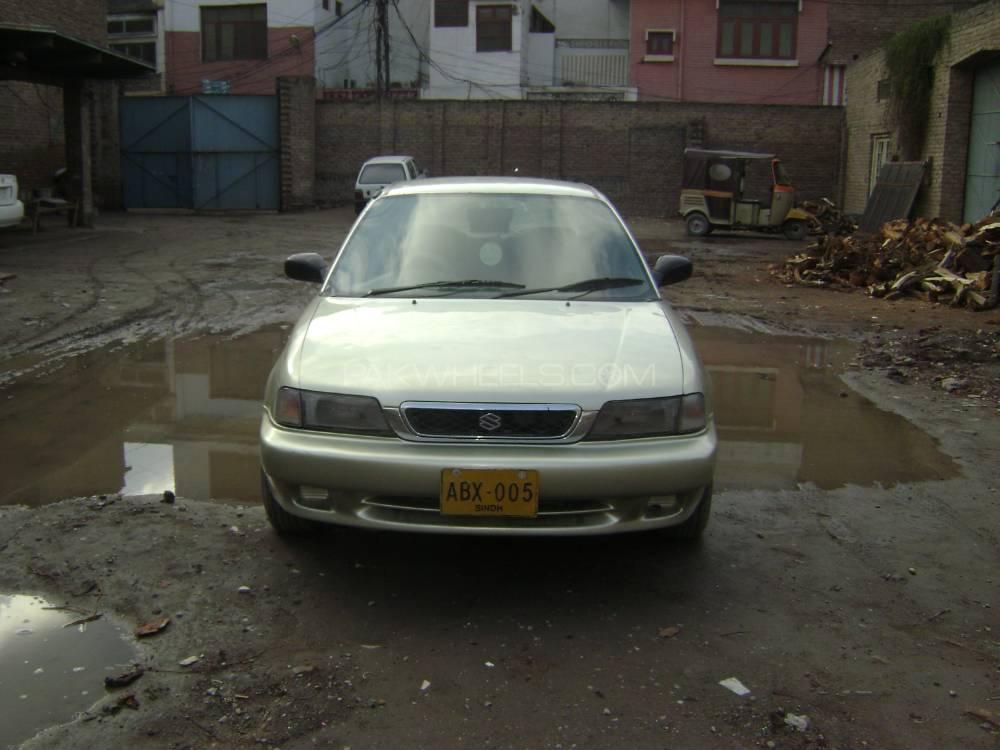 Suzuki Baleno 1998 for Sale in Peshawar Image-1