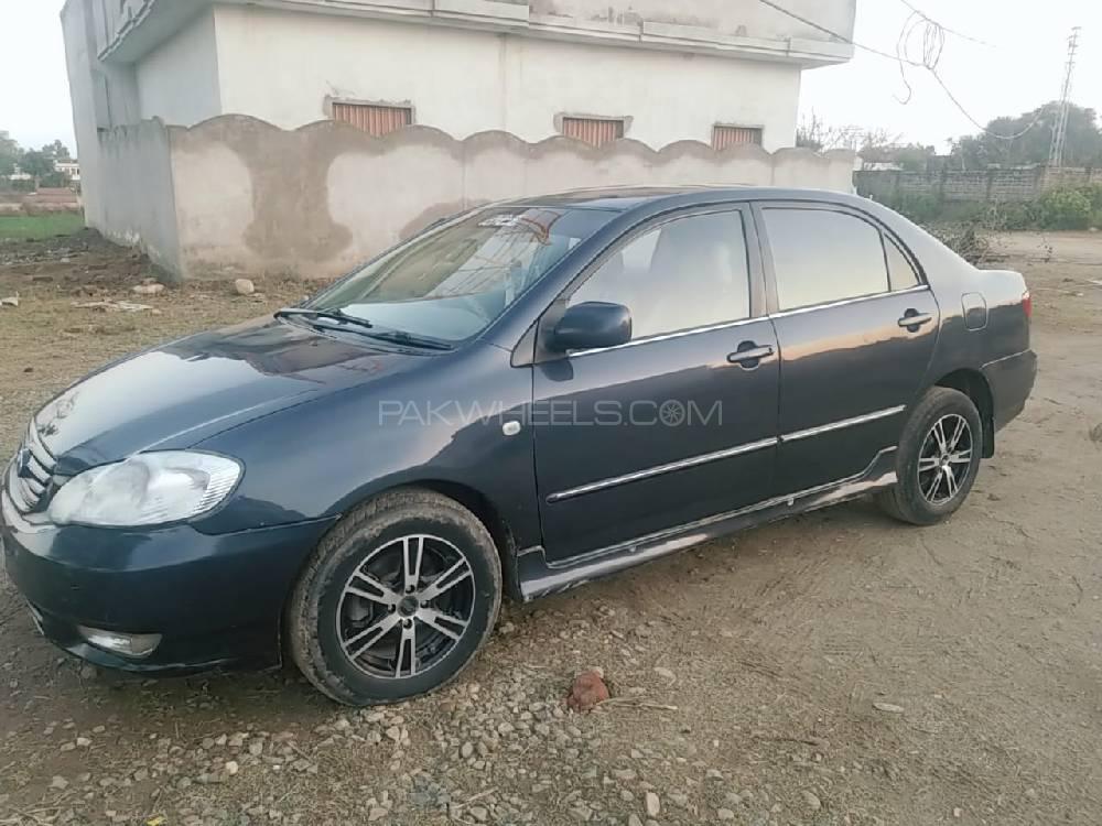 Toyota Corolla 2004 for Sale in Dina Image-1