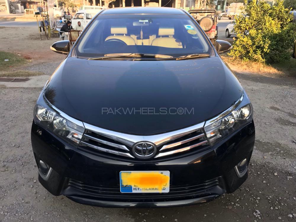 Toyota Corolla 2015 for Sale in Sadiqabad Toyota Corolla 2015 for Sale in Sadiqabad Image-4
