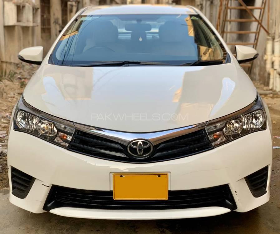 Toyota Corolla 2017 for Sale in Karachi Toyota Corolla 2017 for Sale in Karachi Image-2
