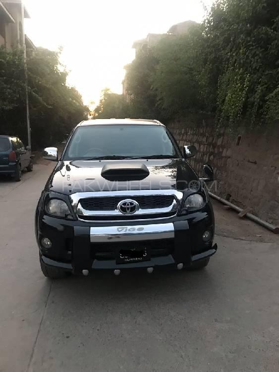 Toyota Hilux 2008 for Sale in Islamabad Toyota Hilux 2008 for Sale in Islamabad Image-2