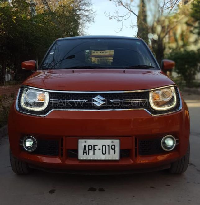 Suzuki Ignis 2016 for Sale in Islamabad Image-1