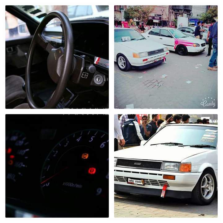 Toyota Corolla - 1986  Toyota Corolla - 1986  Image-2