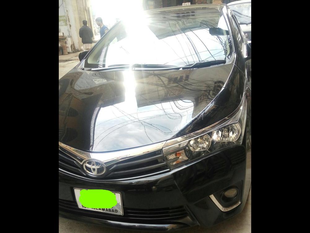 Toyota Corolla 2015 for Sale in Rawalpindi Toyota Corolla 2015 for Sale in Rawalpindi Image-5