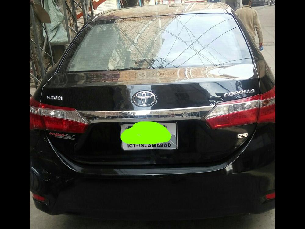 Toyota Corolla 2015 for Sale in Rawalpindi Toyota Corolla 2015 for Sale in Rawalpindi Image-7