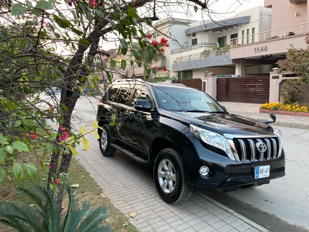 Toyota Prado 2013 for Sale in Islamabad Toyota Prado 2013 for Sale in Islamabad Image-2