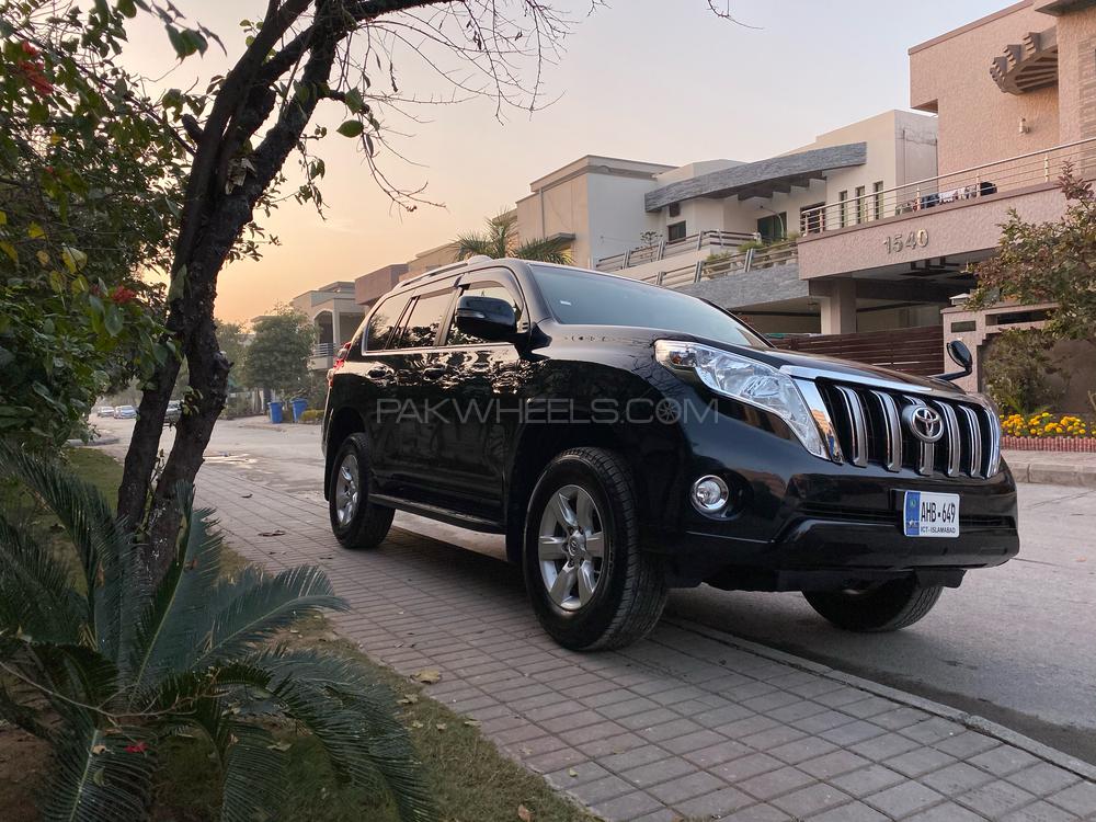 Toyota Prado 2013 for Sale in Islamabad Toyota Prado 2013 for Sale in Islamabad Image-16