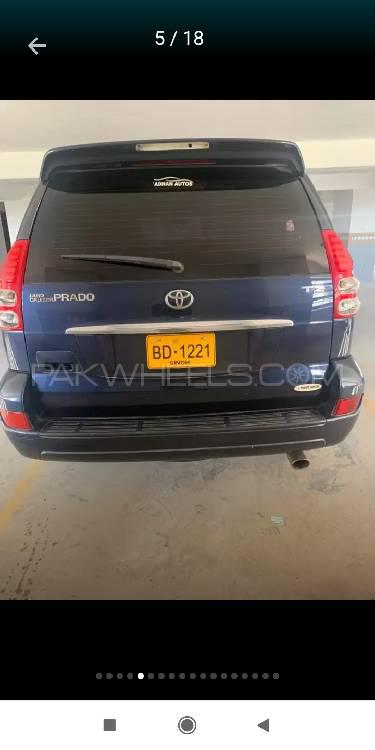 Toyota Prado 2003 for Sale in Karachi Toyota Prado 2003 for Sale in Karachi Image-8
