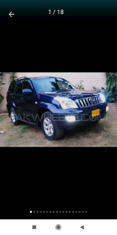 Toyota Prado 2003 for Sale in Karachi Toyota Prado 2003 for Sale in Karachi Image-14